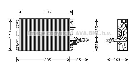 AVA QUALITY COOLING Aurusti,kliimaseade VWV077